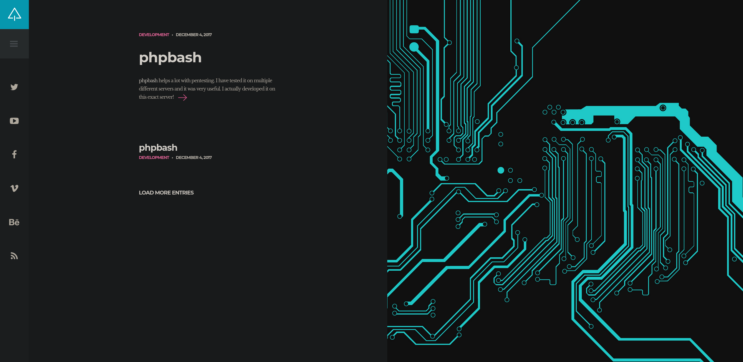 Desktop View