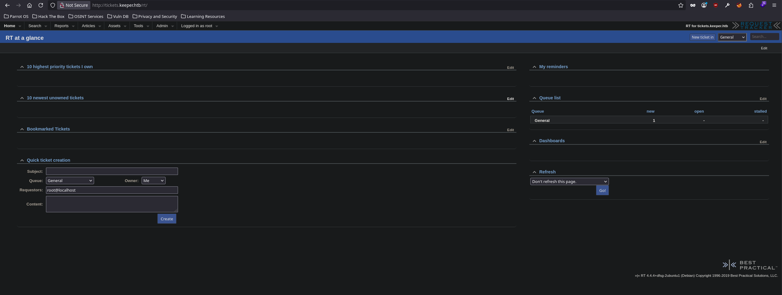 Desktop View