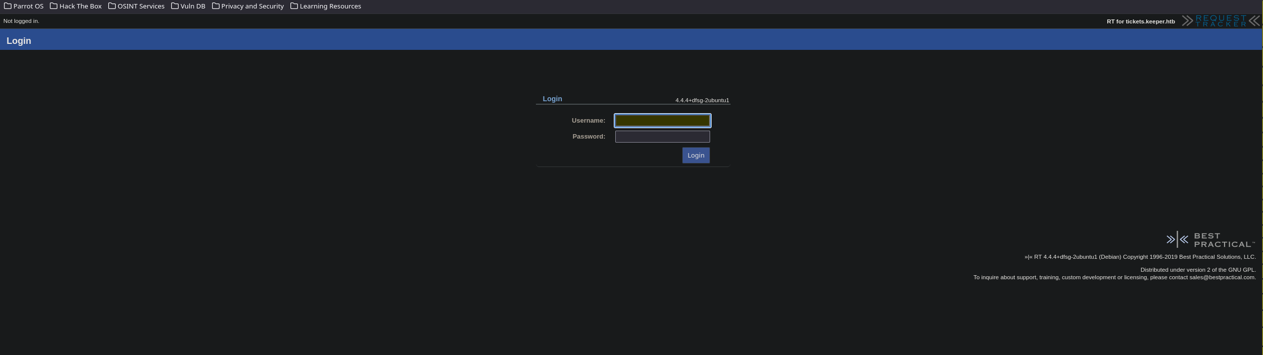 Desktop View