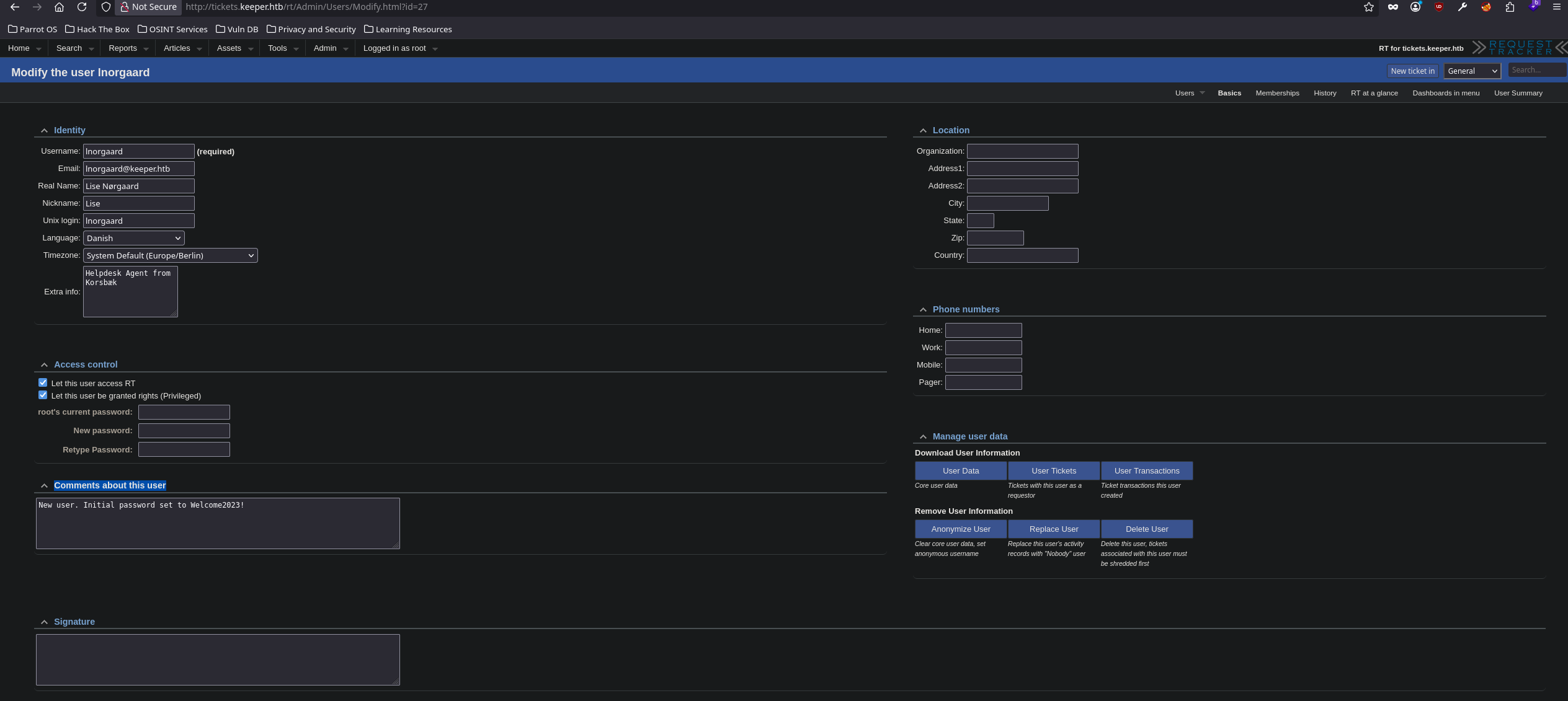 Desktop View